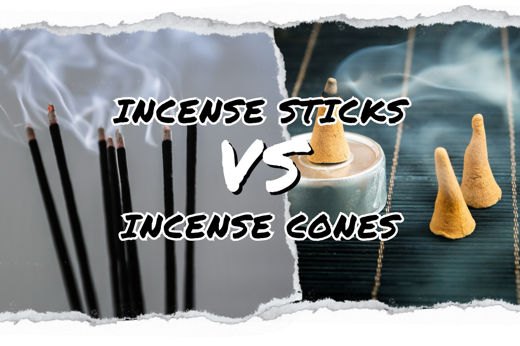 Incense Sticks vs. Incense Cones Which is the Ultimate Fragrance