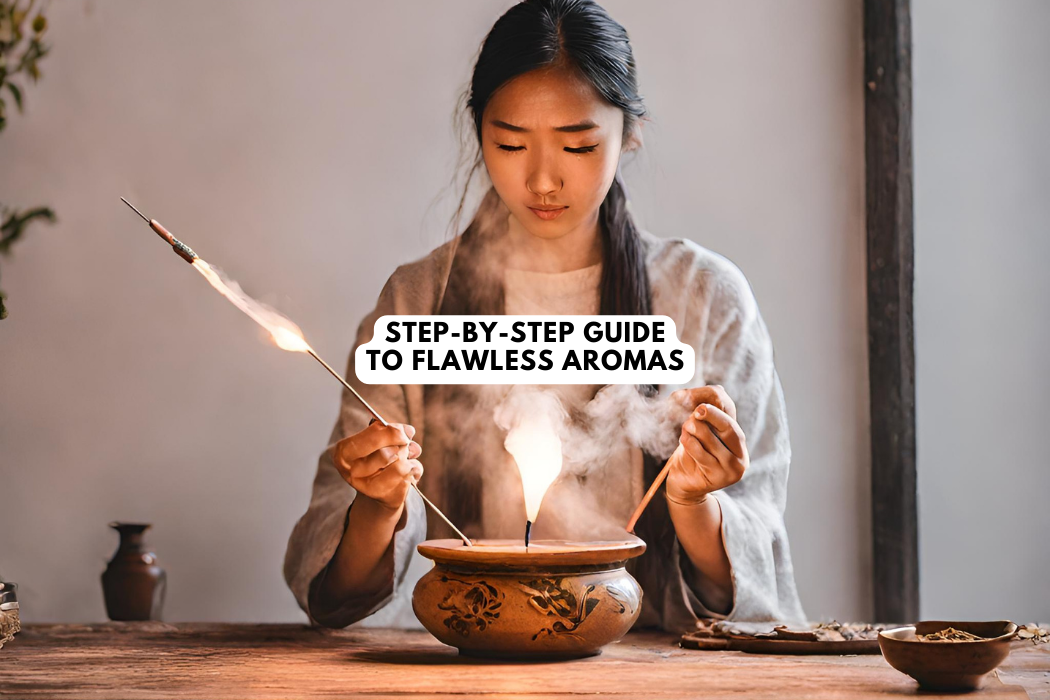 How to light incense without burning the house down: Step-by-step 