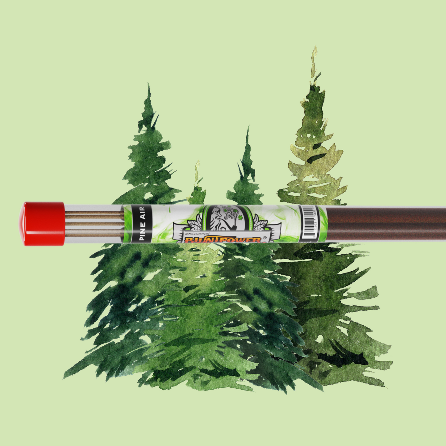 Pine Air Long Incense Sticks - BluntPower Air Freshener