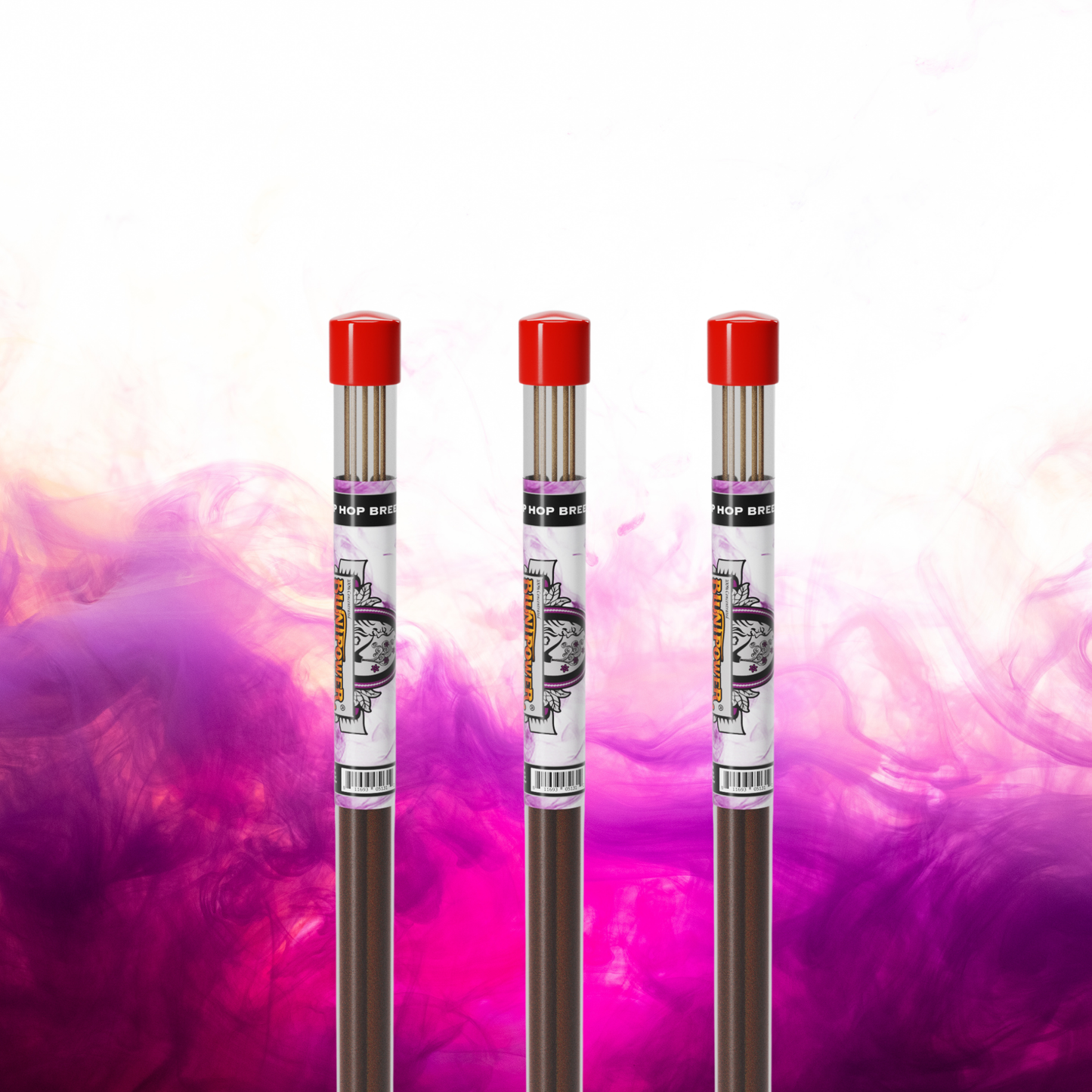 Hip Hop Breeze Long Incense Sticks - BluntPower Air Freshener