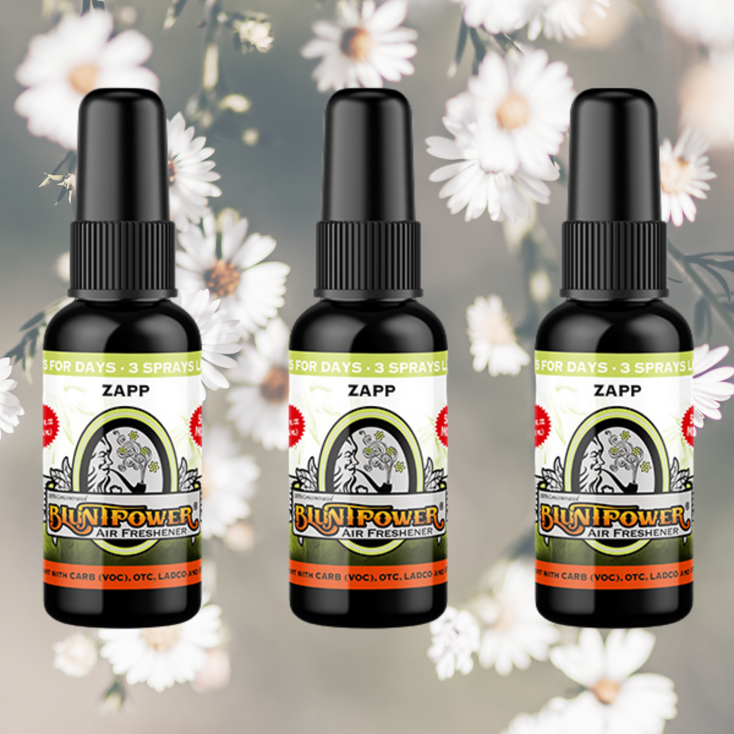 Zapp Air Freshener Spray - BluntPower Air Freshener