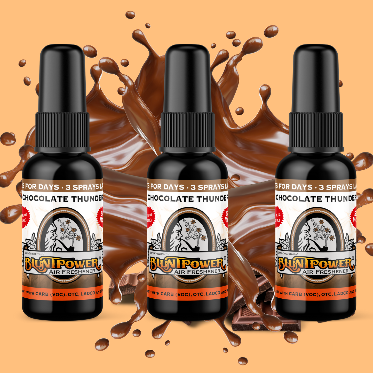 Chocolate Thunder Air Freshener Spray - BluntPower Air Freshener
