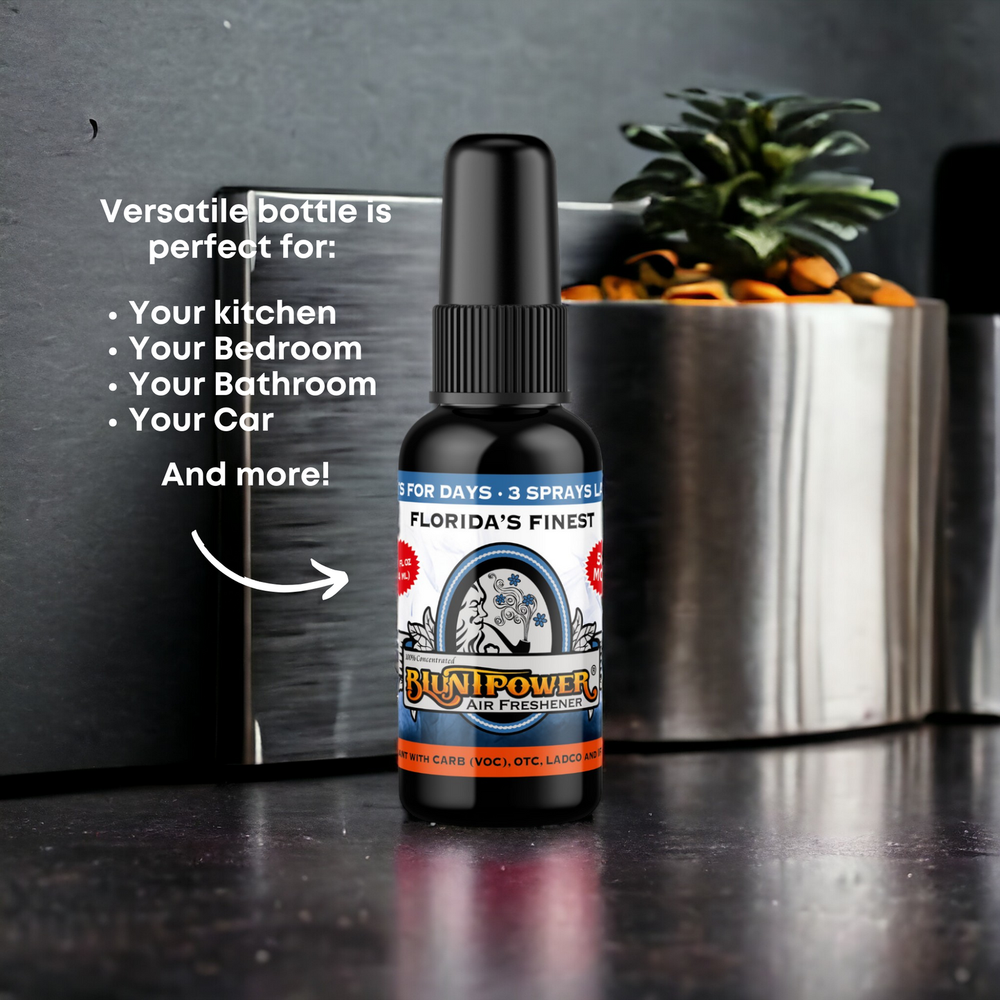 Florida Finest Air Freshener Spray - BluntPower Air Freshener