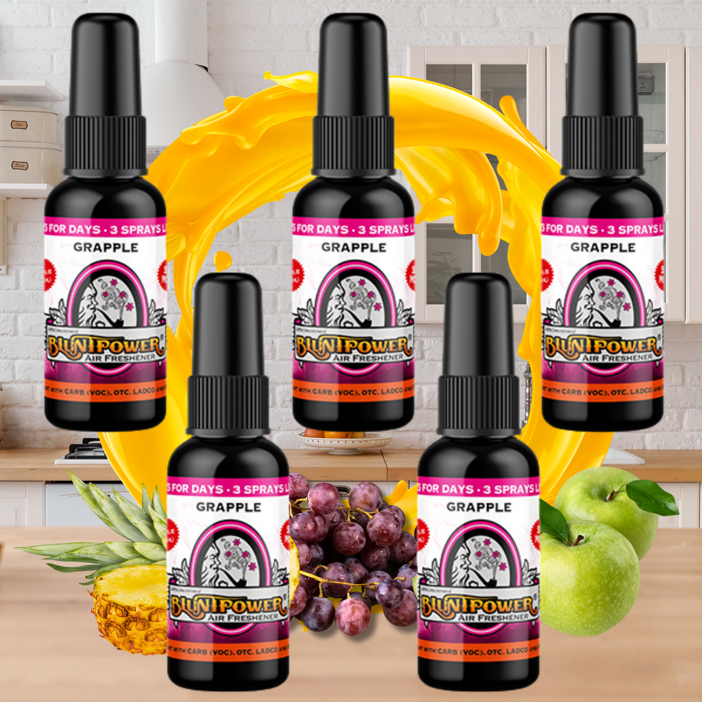 Grapple Air Freshener Spray - BluntPower Air Freshener