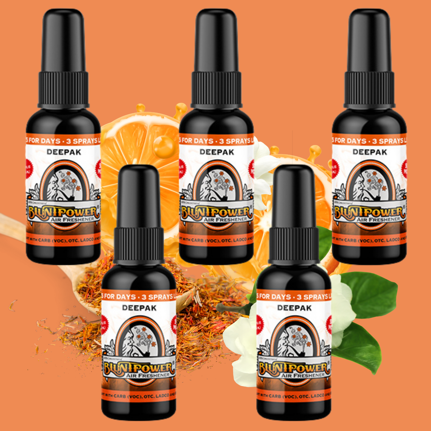 Deepak Air Freshener Spray - BluntPower Air Freshener