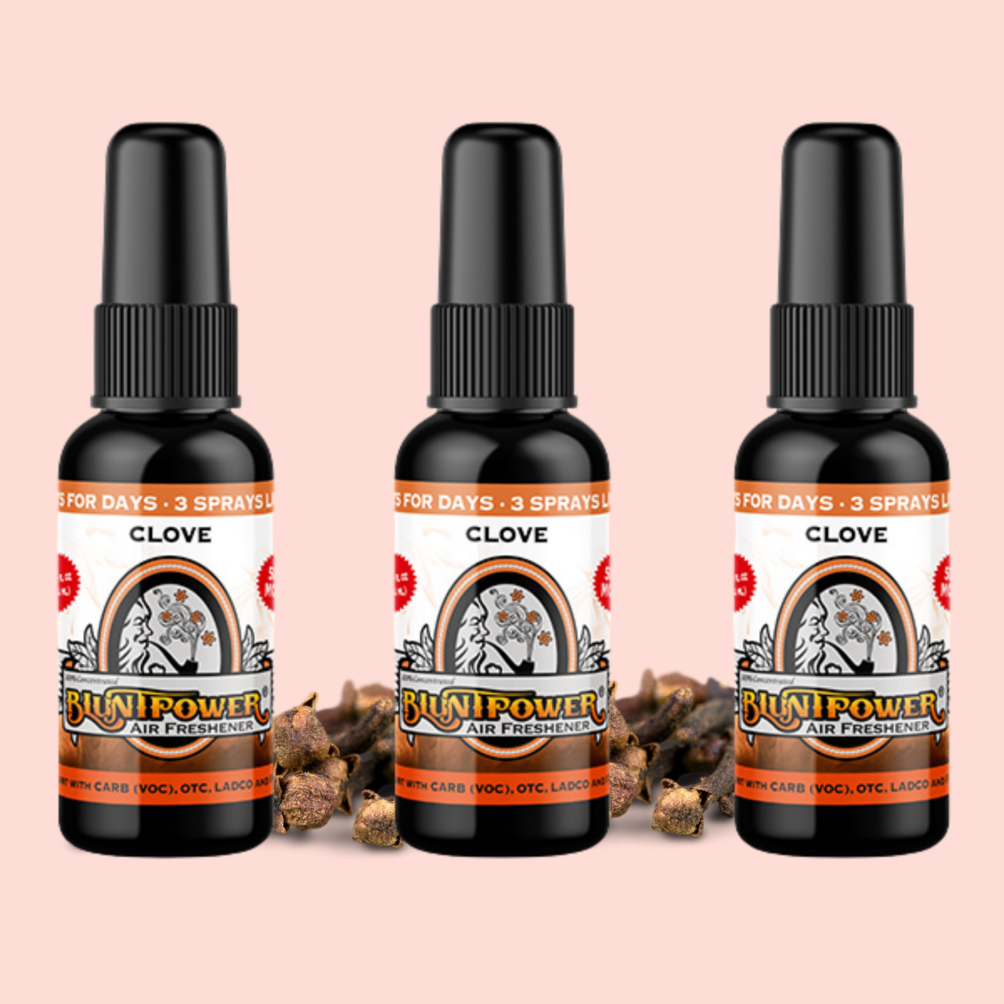 Clove Air Freshener Spray - BluntPower Air Freshener