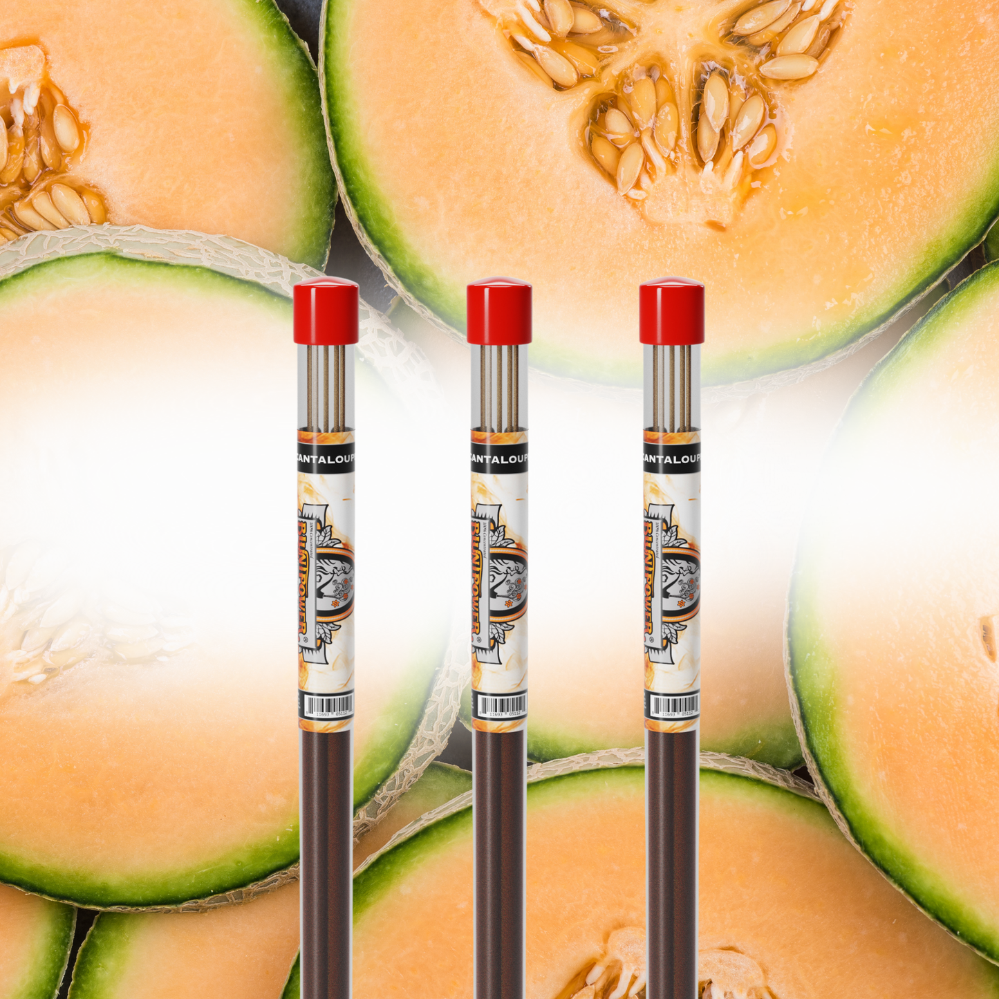 Cantaloupe Long Incense Sticks - BluntPower Air Freshener