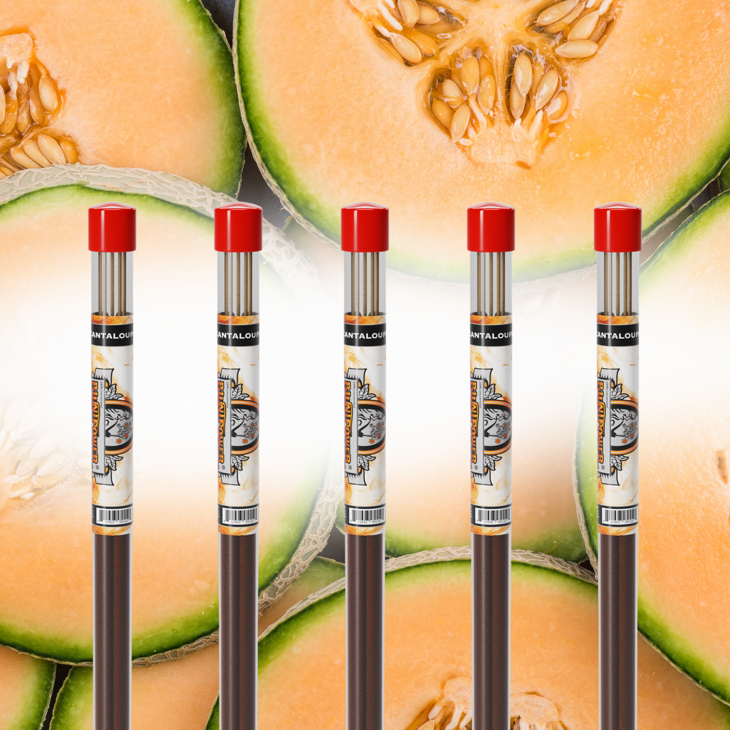 Cantaloupe Long Incense Sticks - BluntPower Air Freshener