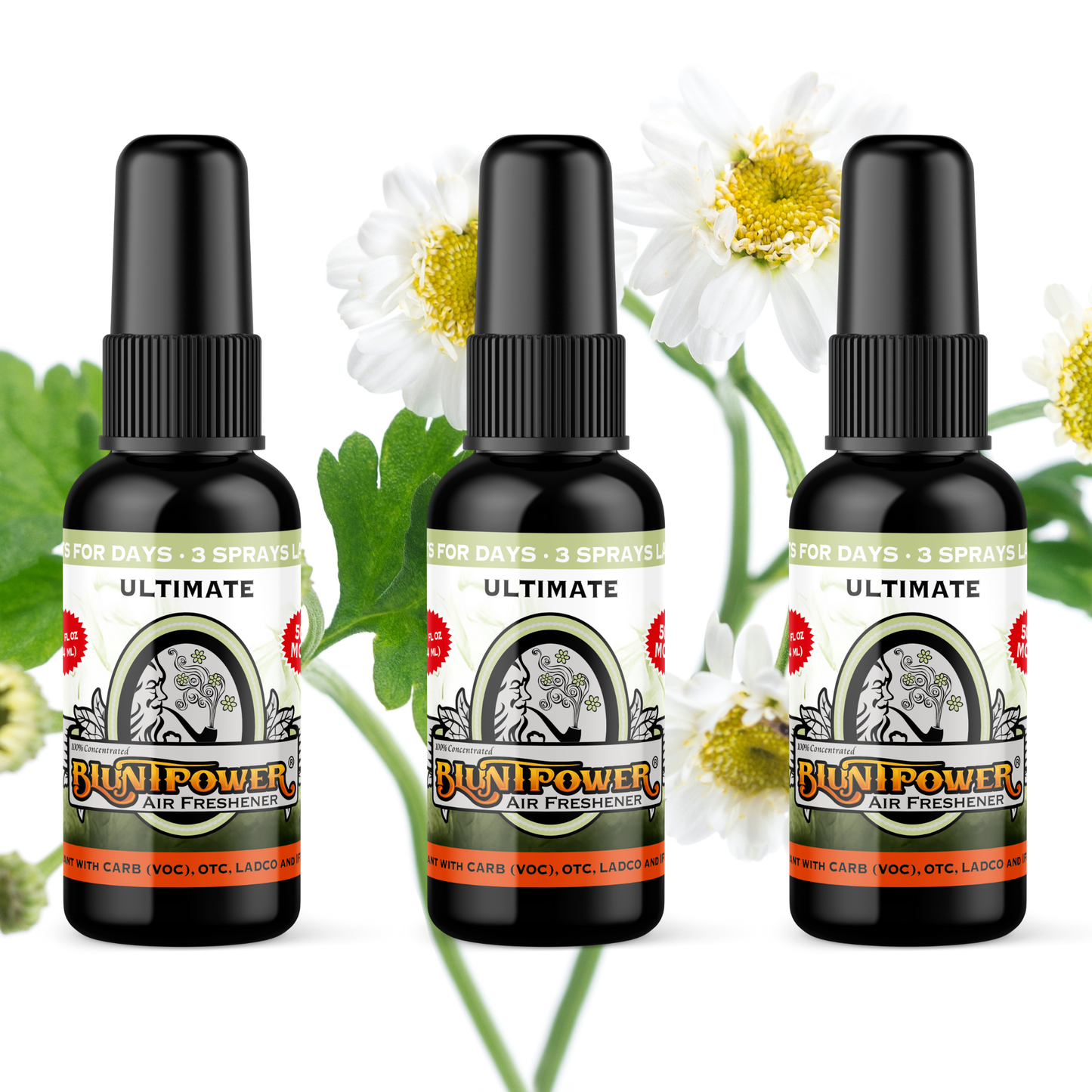 Ultimate Air Freshener Spray - BluntPower Air Freshener
