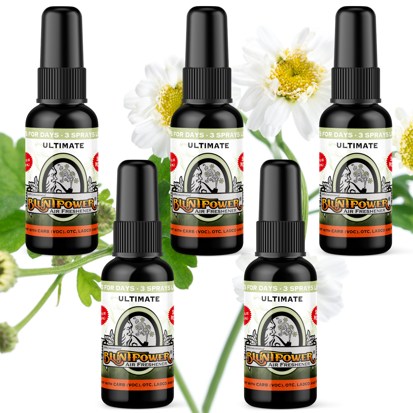 Ultimate Air Freshener Spray - BluntPower Air Freshener