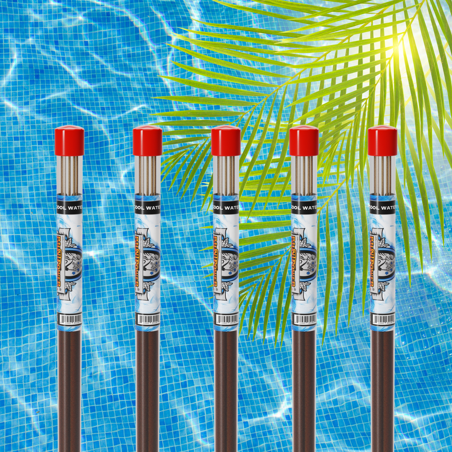 Cool Water Long Incense Sticks - BluntPower Air Freshener