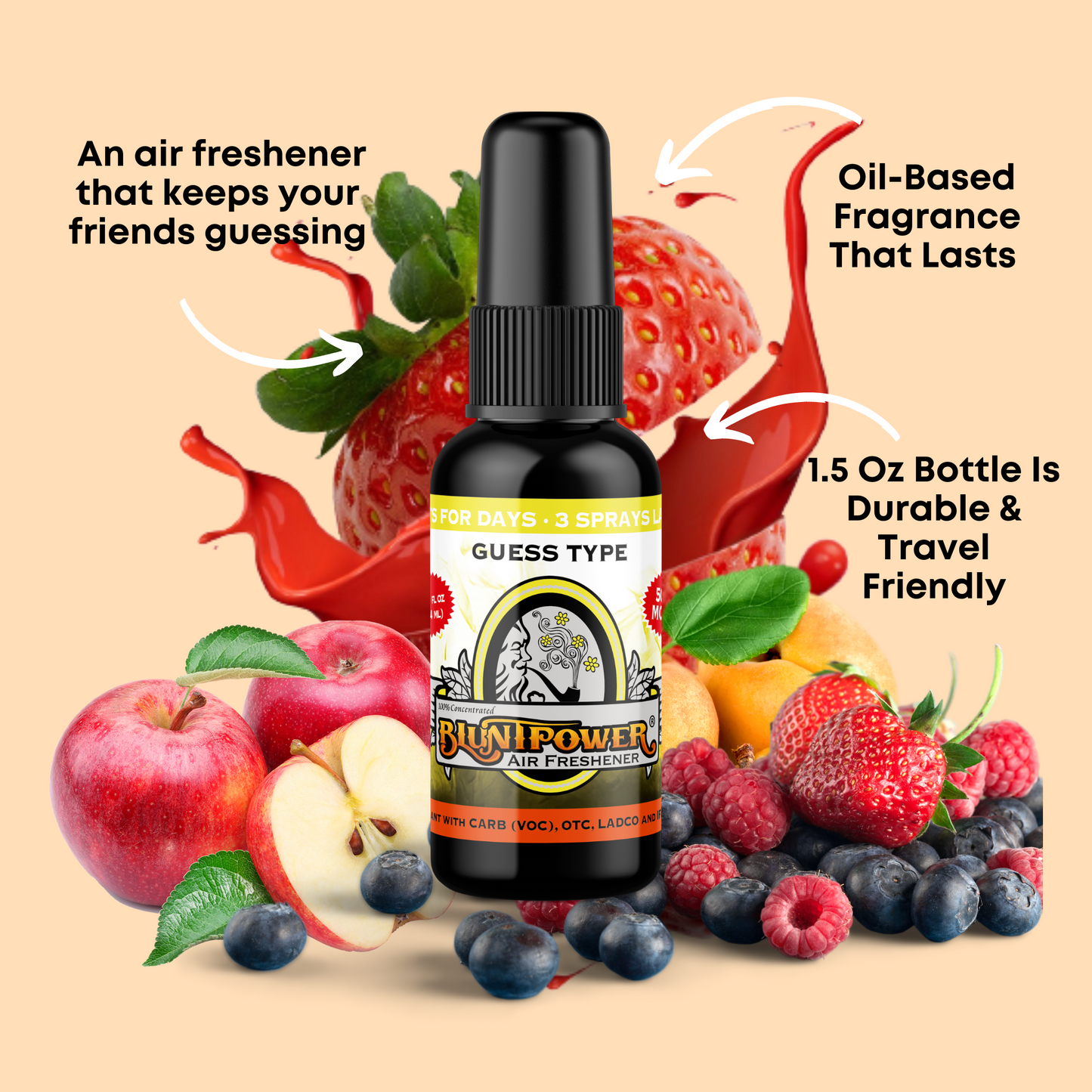 Guess Air Freshener Spray - BluntPower Air Freshener