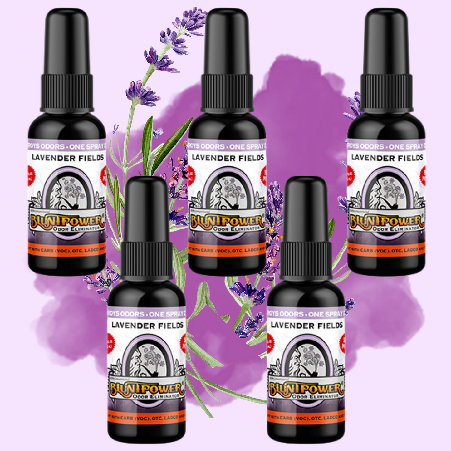 Lavender Air Freshener Spray - BluntPower Air Freshener