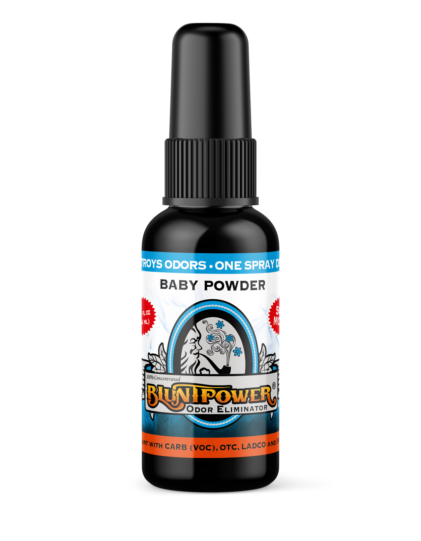 Baby Powder Odor Eliminator Spray