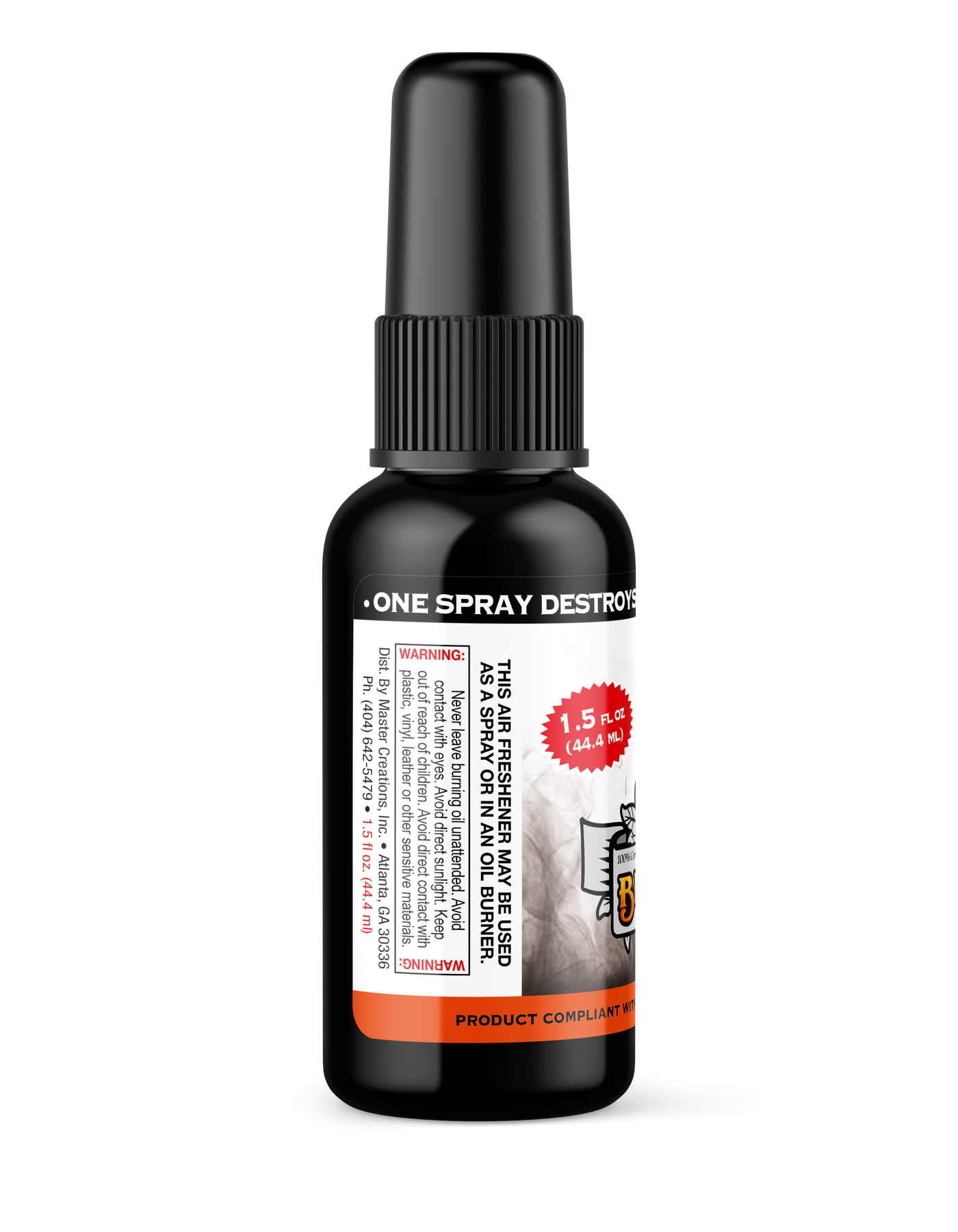 Black Rain Odor Eliminator Spray