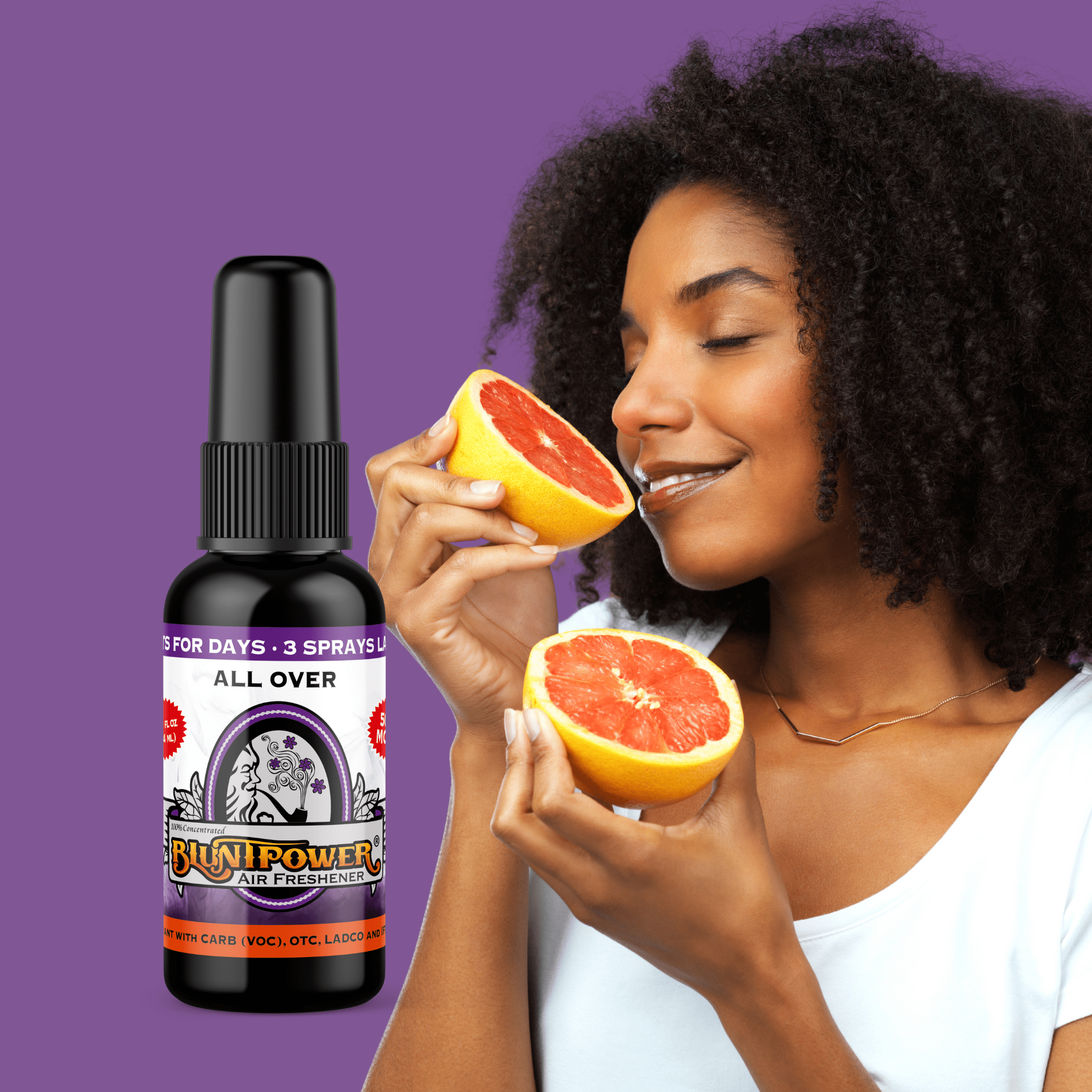 All Over Air Freshener Spray | BluntPower Air Freshener