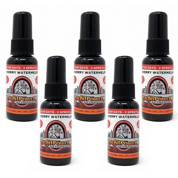 Cherry Watermelon Spray Air Freshener Bundle (5 Pack) - BluntPower Air Freshener