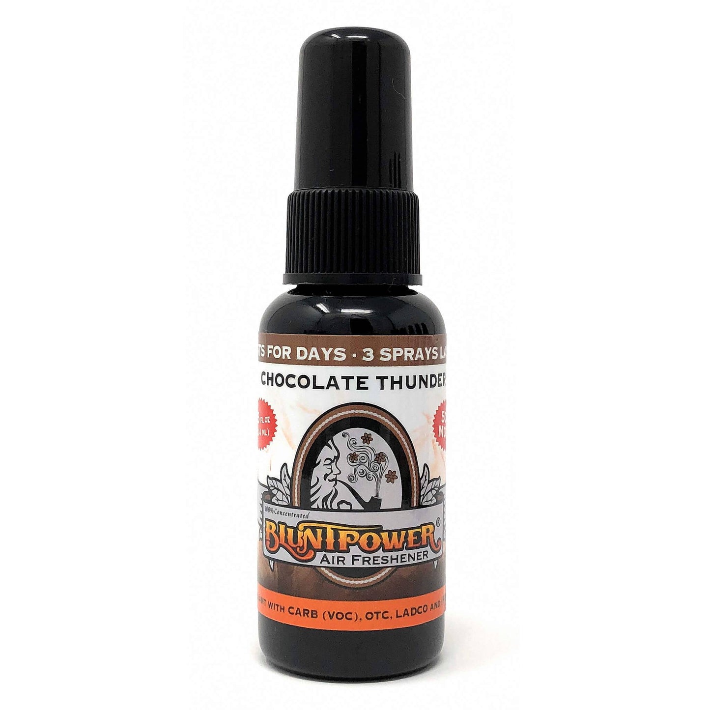 Chocolate Thunder Spray Air Freshener Bundle (3 Pack) - BluntPower Air Freshener