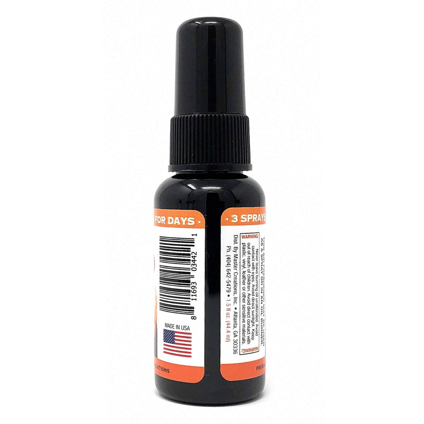 Citrus Orange Spray Air Freshener Bundle (5 Pack) - BluntPower Air Freshener