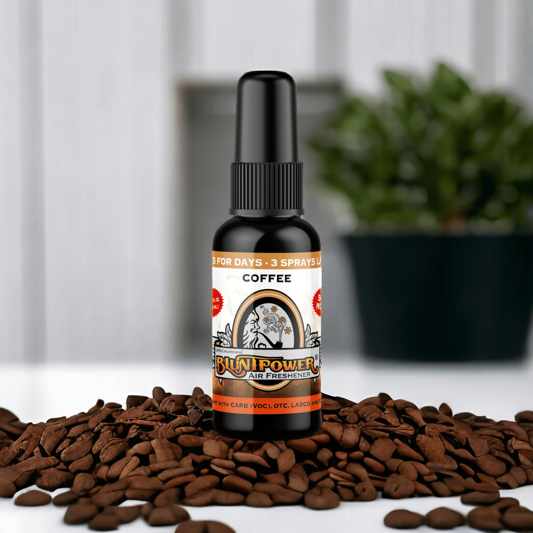 Coffee Air Freshener Spray - BluntPower Air Freshener