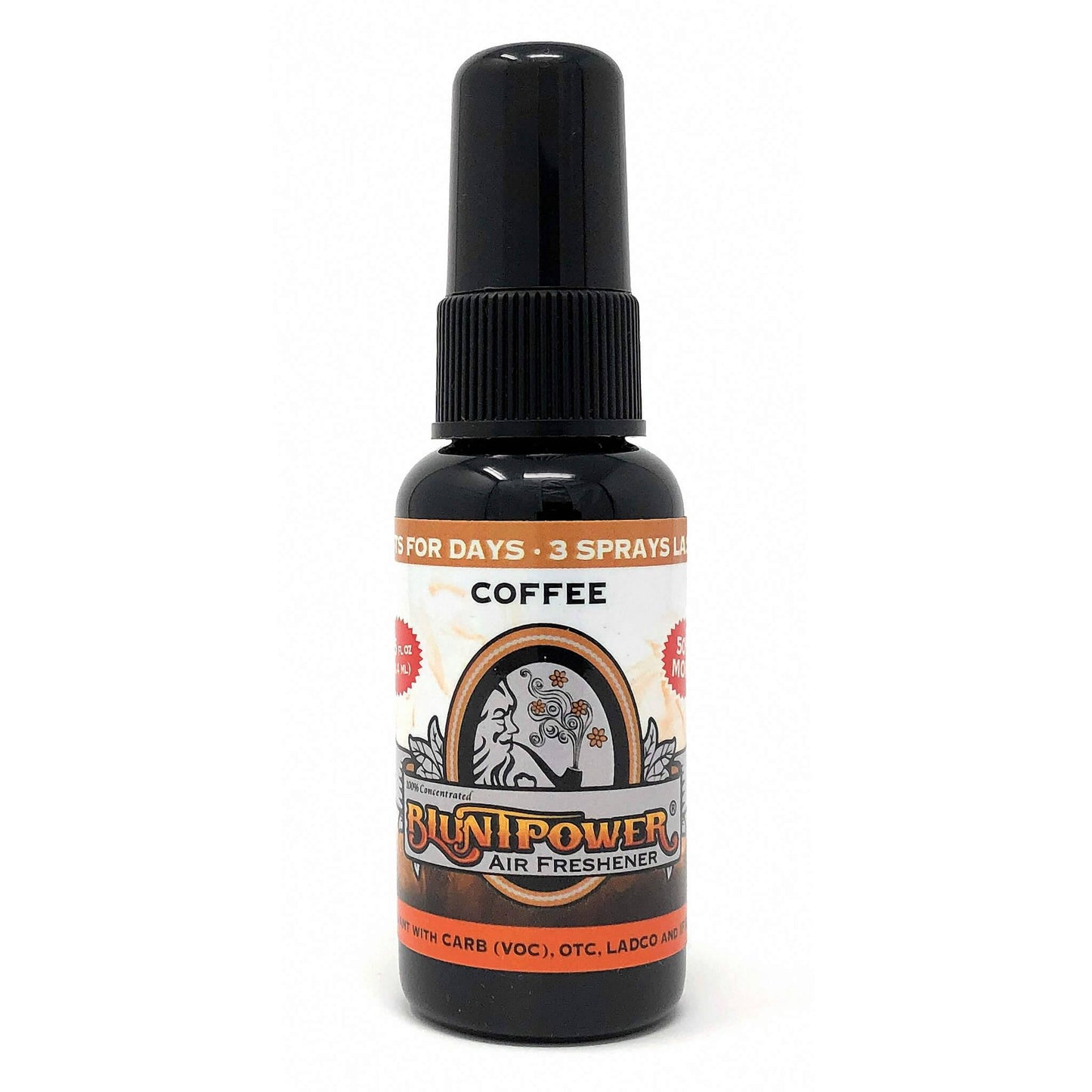 Coffee Spray Air Freshener Bundle (5 Pack) - BluntPower Air Freshener