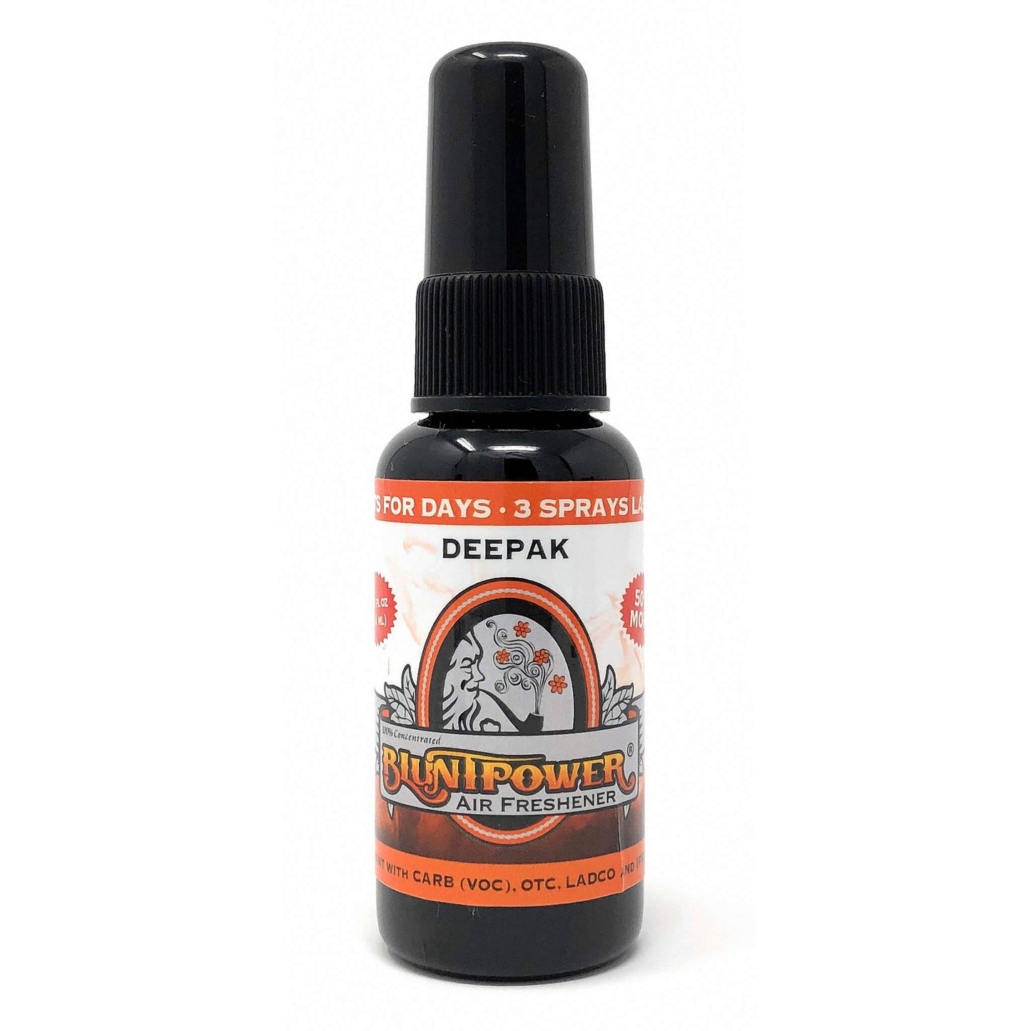 Deepak Spray Air Freshener Bundle (3 Pack) - BluntPower Air Freshener