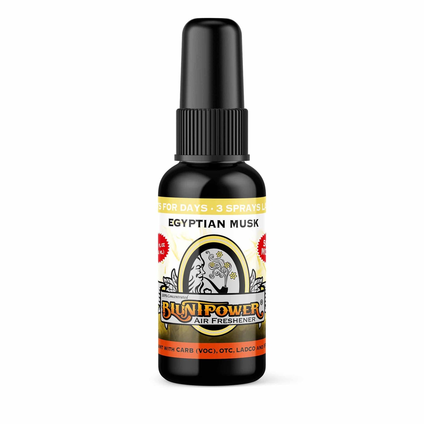 Egyptian Musk Air Freshener Spray - BluntPower Air Freshener