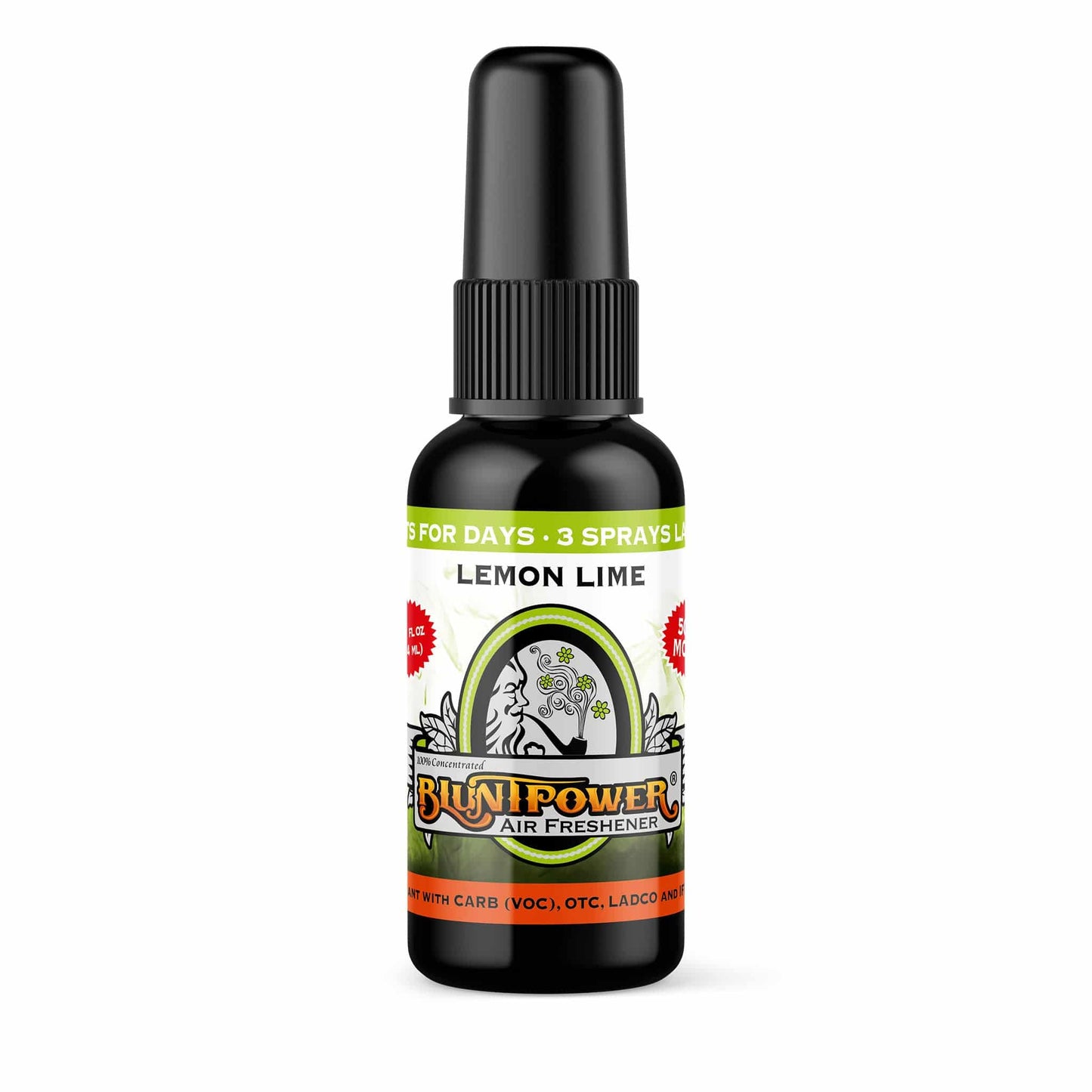 Lemon Lime Air Freshener Spray - BluntPower Air Freshener