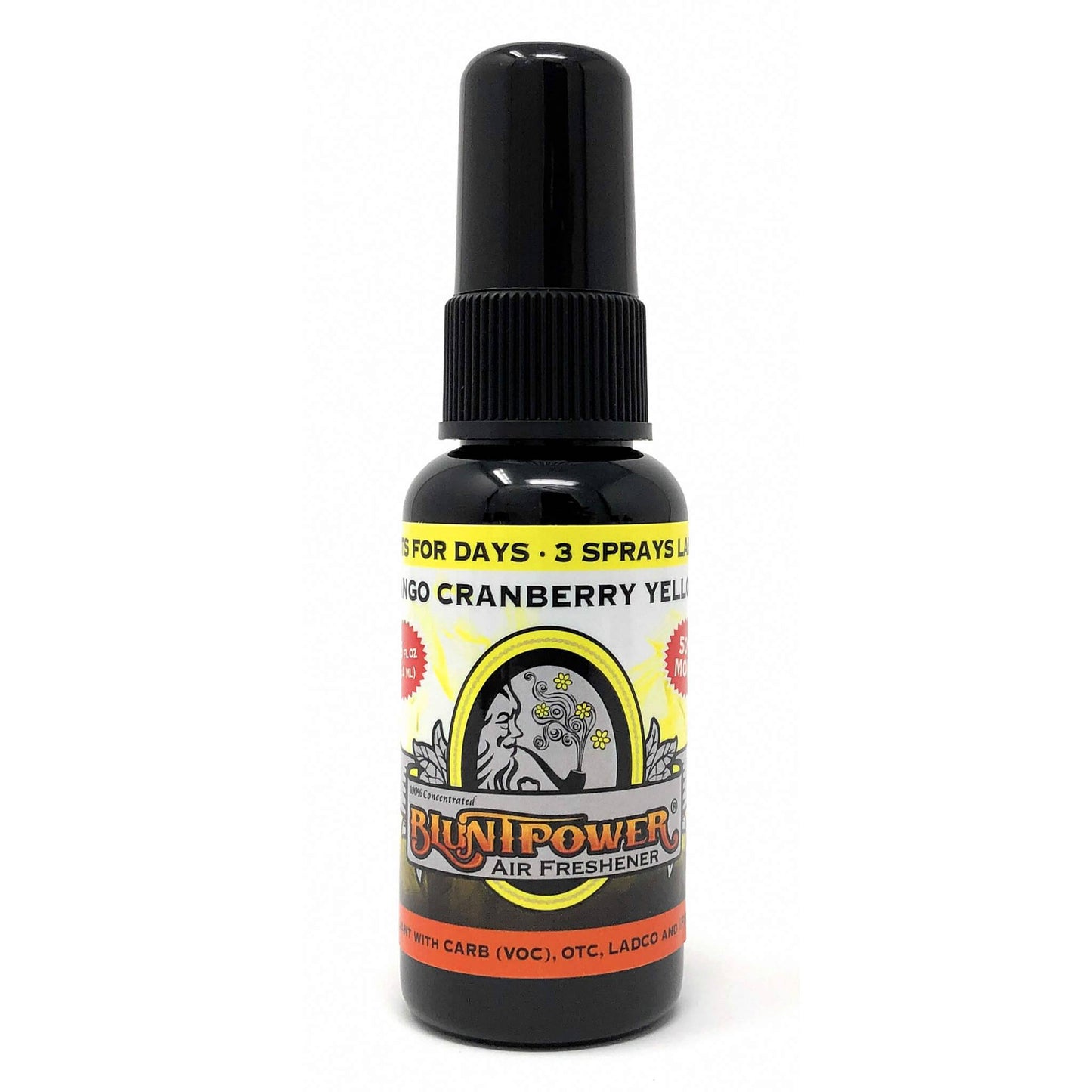 Mango Cranberry Yellow Air Freshener Bundle (5 Pack) - BluntPower Air Freshener