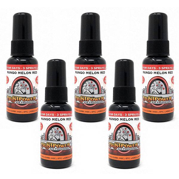 Mango Melon Red Air Freshener Bundle (5 Pack) - BluntPower Air Freshener