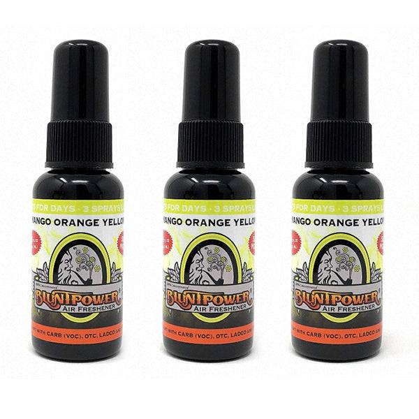 Mango Orange Yellow Air Freshener Bundle (3 Pack) - BluntPower Air Freshener