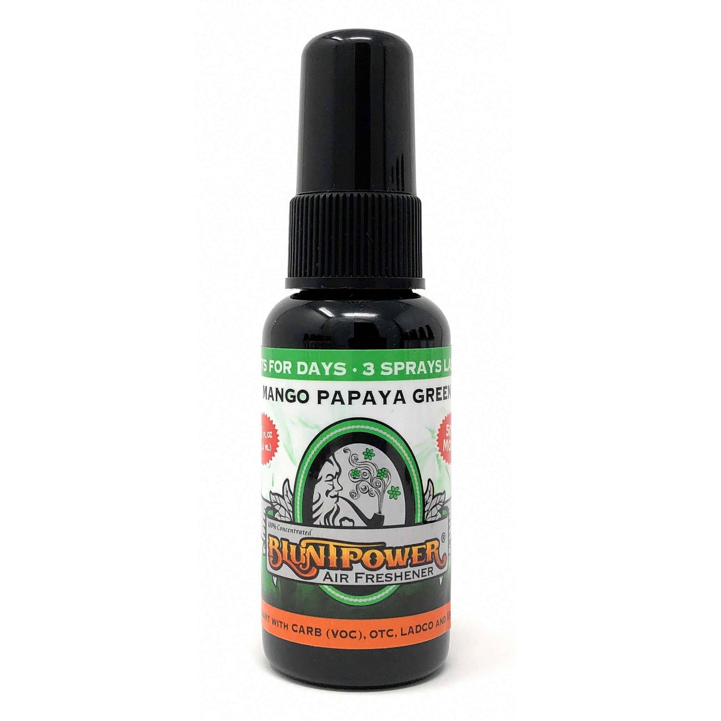 Mango Papaya Green Air Freshener Bundle (5 Pack) - BluntPower Air Freshener
