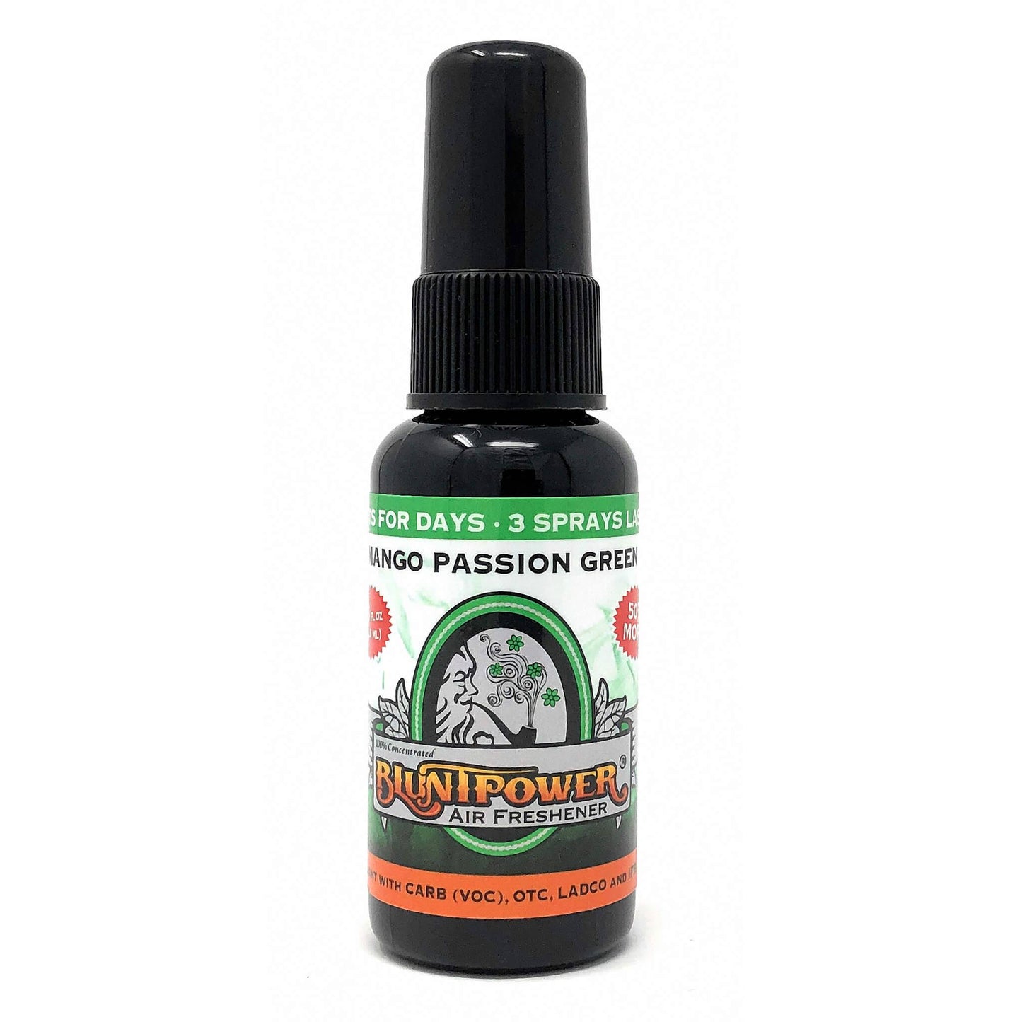 Mango Passion Green Air Freshener Bundle (5 Pack) - BluntPower Air Freshener