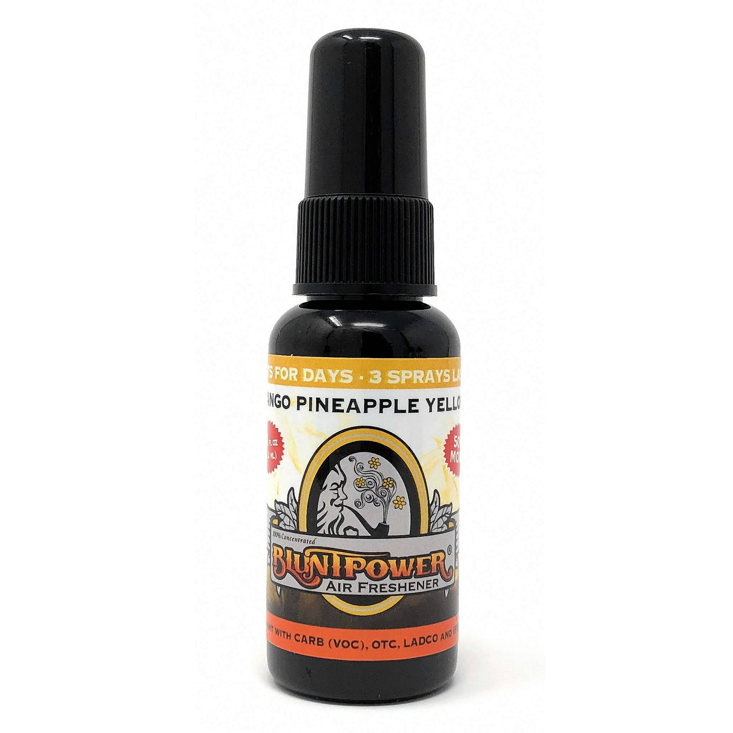 Mango Pineapple Yellow Air Freshener Bundle (3 Pack) - BluntPower Air Freshener