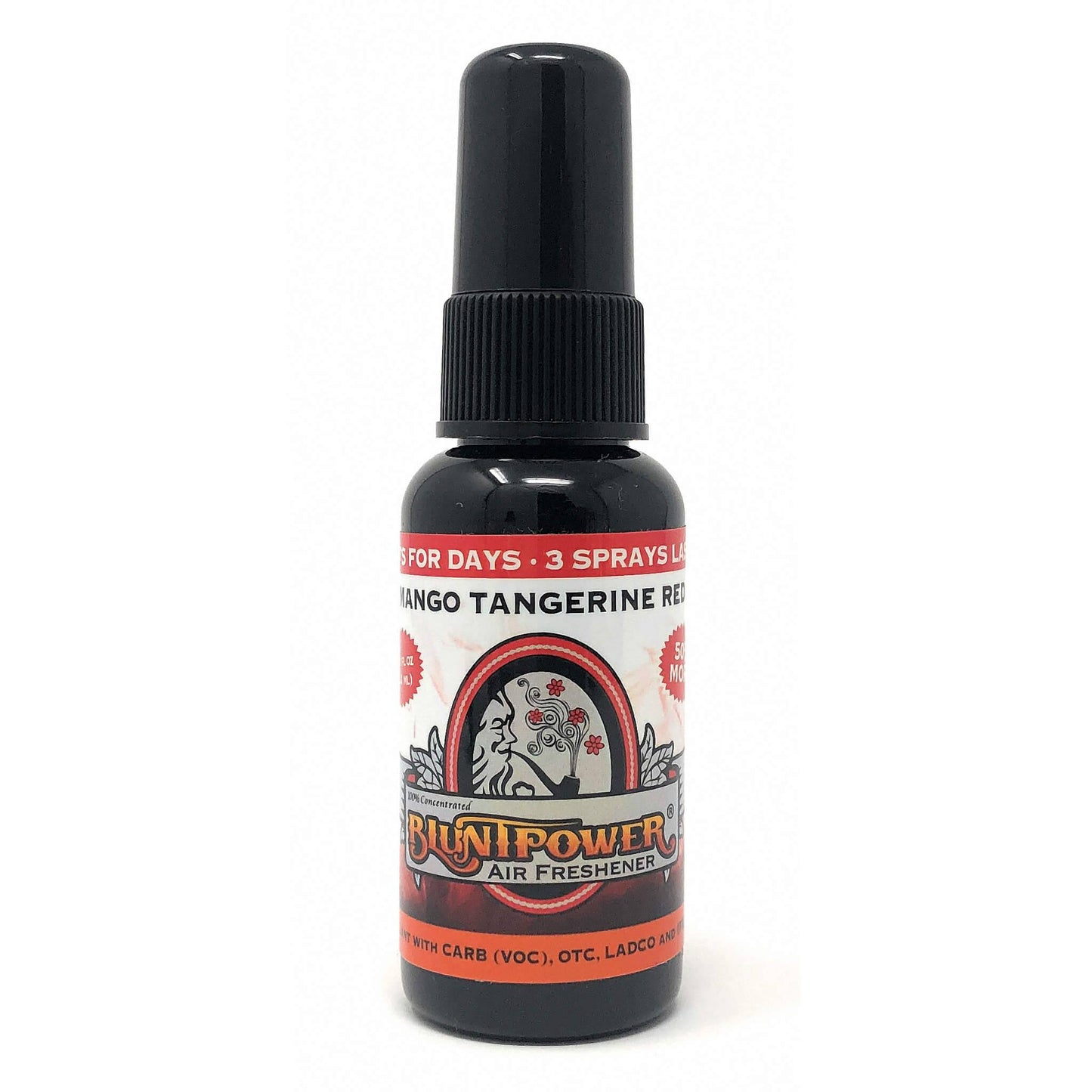 Mango Tangerine Red Air Freshener Bundle (5 Pack) - BluntPower Air Freshener