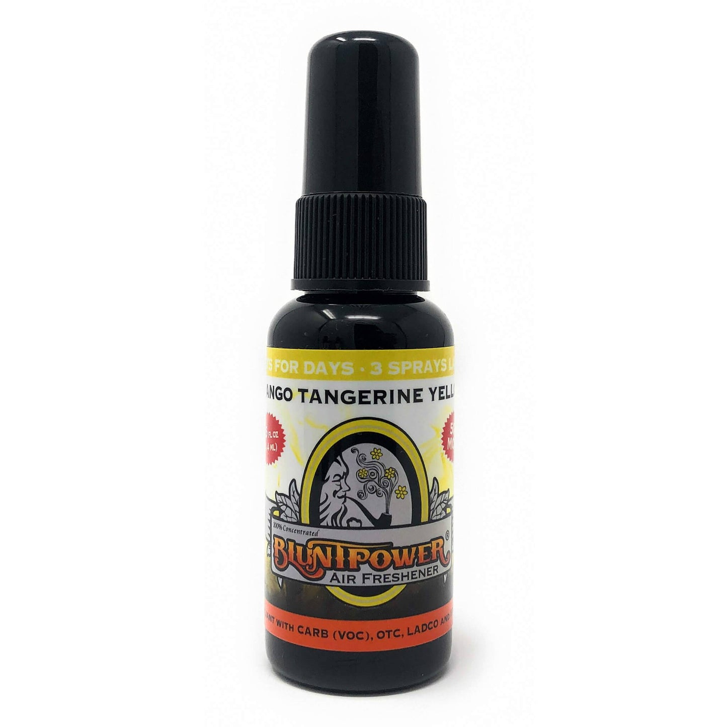 Mango Tangerine Yellow Air Freshener Bundle (3 Pack) - BluntPower Air Freshener