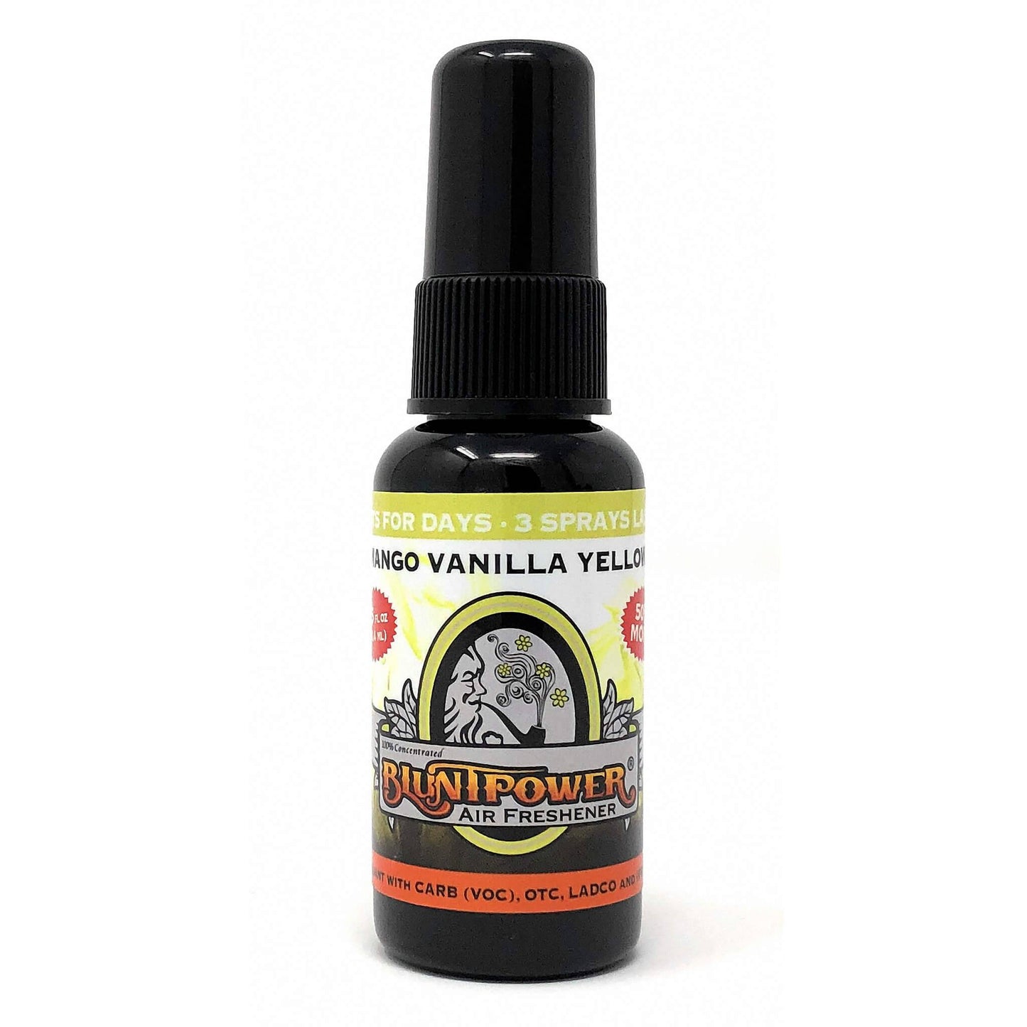 Mango Vanilla Yellow Air Freshener Bundle (3 Pack) - BluntPower Air Freshener