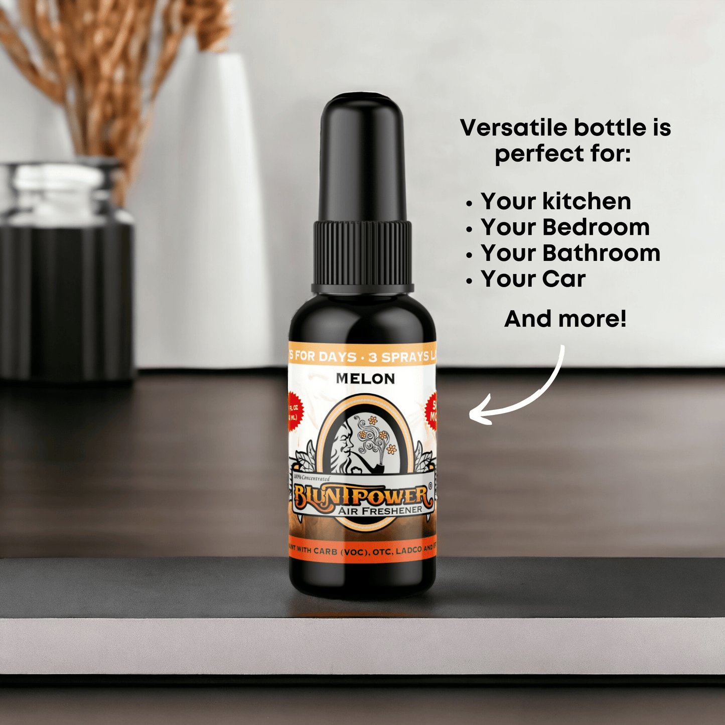 Melon Air Freshener Spray - BluntPower Air Freshener