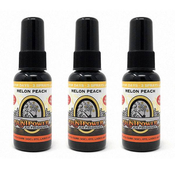 Melon Peach Air Freshener Bundle (3 Pack) - BluntPower Air Freshener