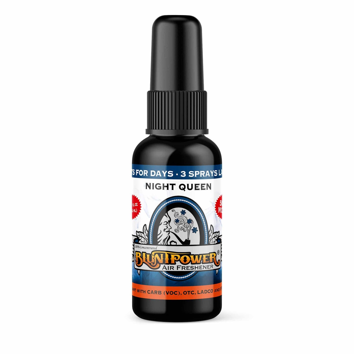 Night Queen Air Freshener Spray - BluntPower Air Freshener