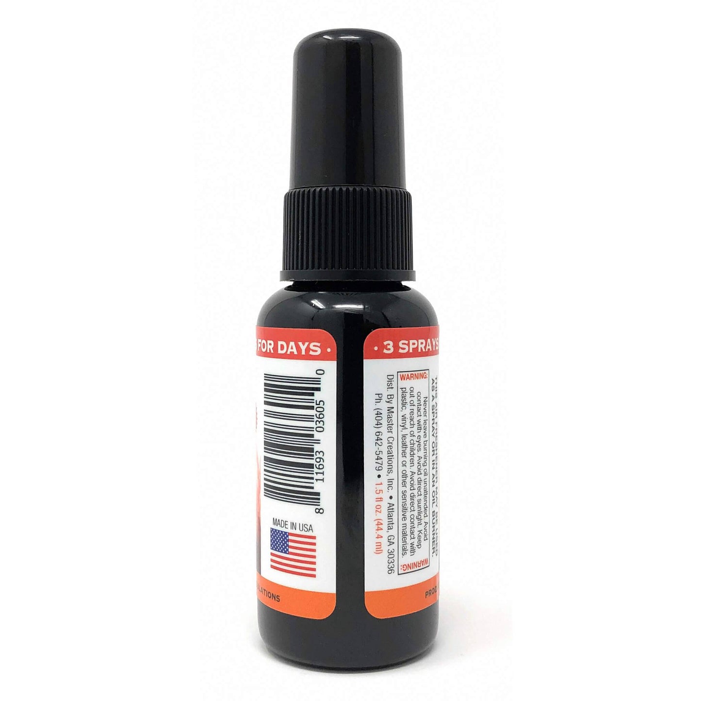 Orange Vanilla Air Freshener Bundle (5 Pack) - BluntPower Air Freshener