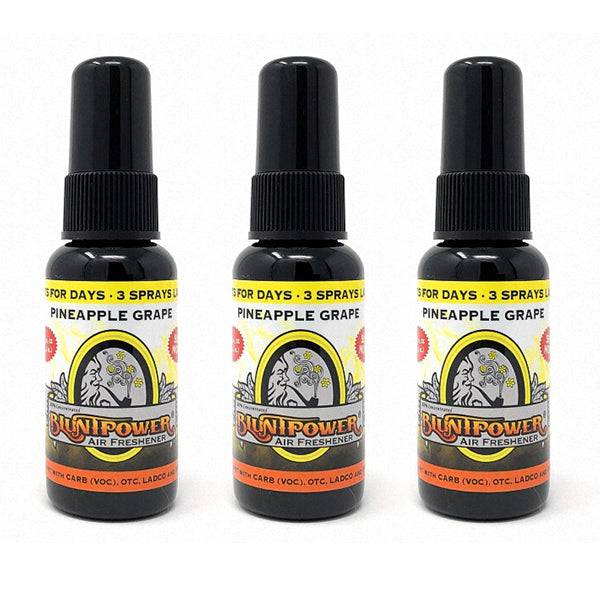 Pineapple Grape Air Freshener Bundle (3 Pack) - BluntPower Air Freshener