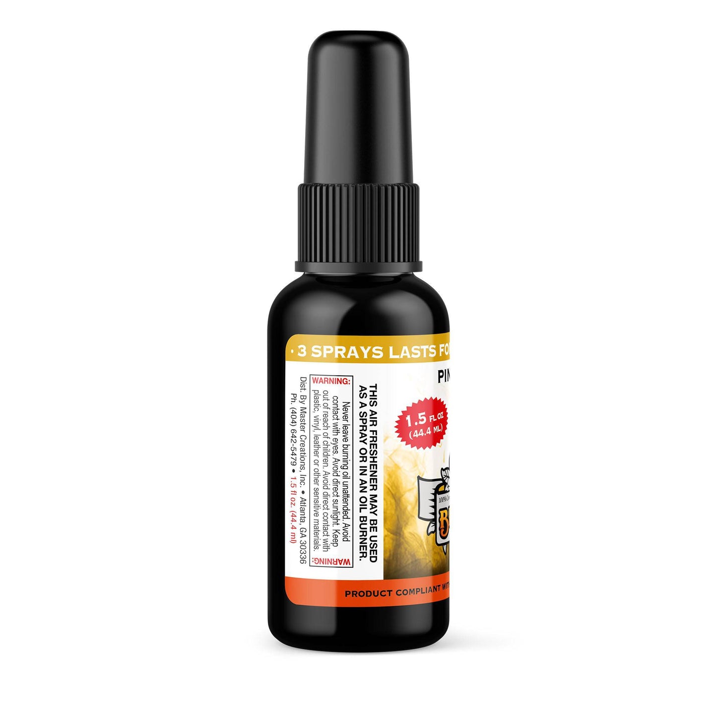 Pineapple Orange Air Freshener Spray - BluntPower Air Freshener
