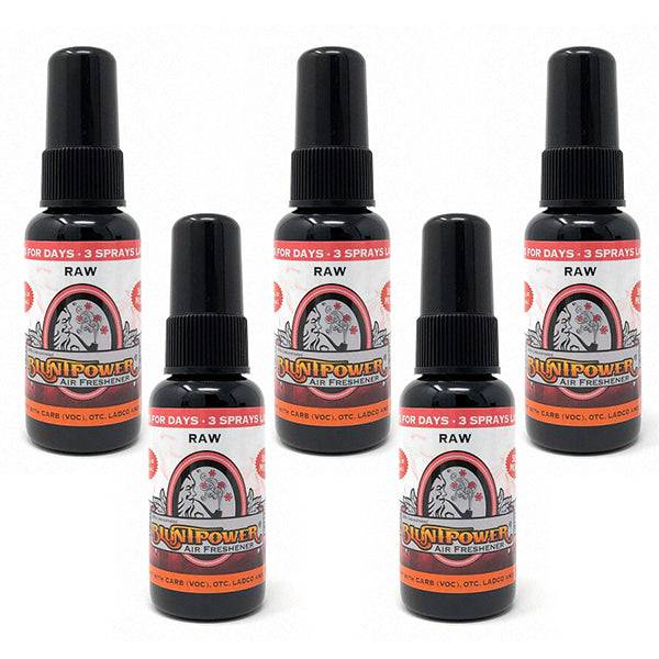 Raw Air Freshener Bundle (5 Pack) - BluntPower Air Freshener