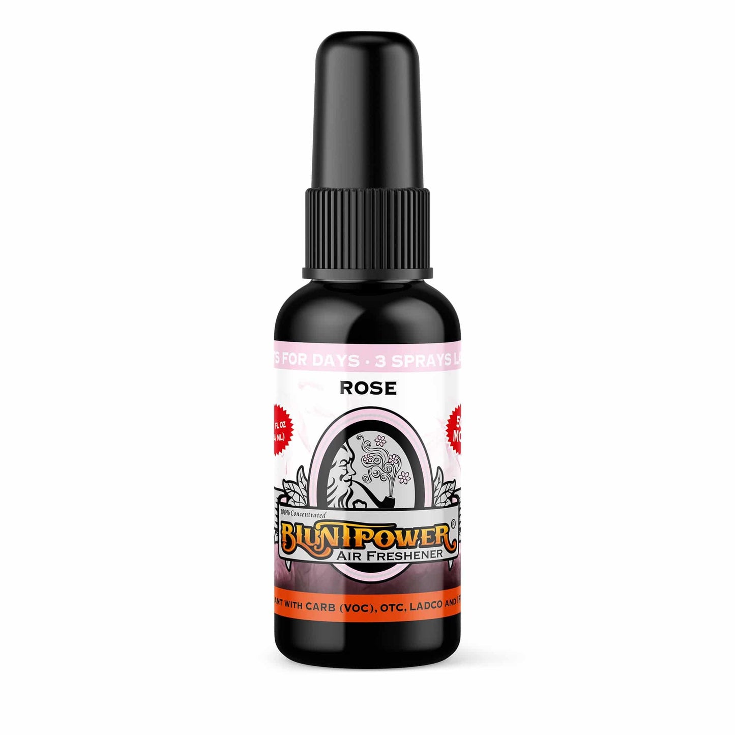 Rose Air Freshener Spray - BluntPower Air Freshener