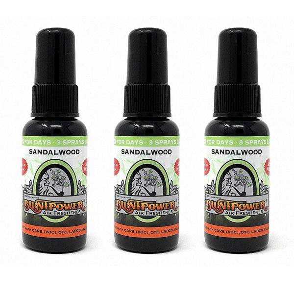 Sandalwood Spray Air Freshener Spray - BluntPower Air Freshener