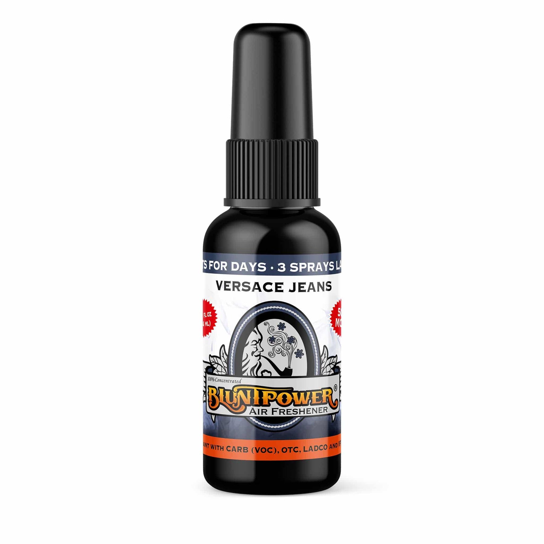 Versace Jeans Type Air Freshener Spray - BluntPower Air Freshener