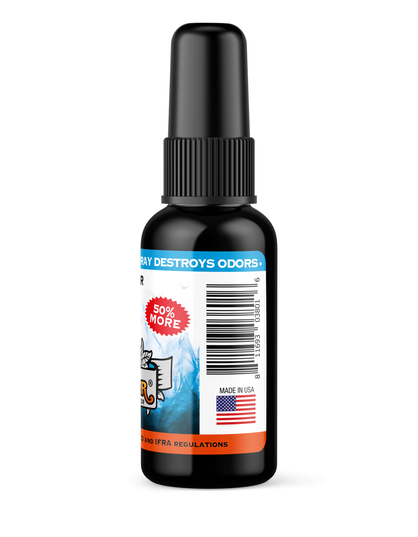 Baby Powder Odor Eliminator Spray - BluntPower Air Freshener