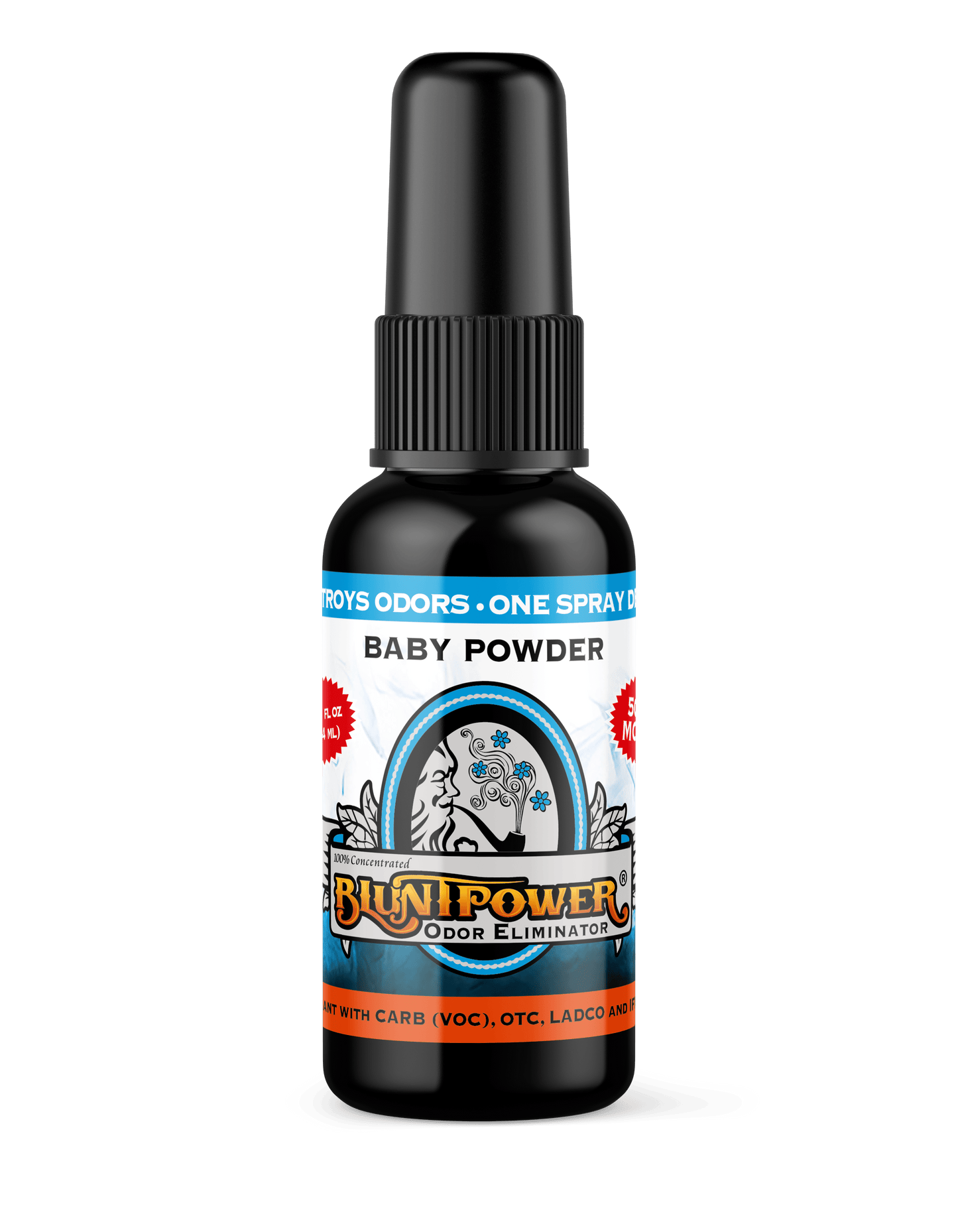 Baby Powder Odor Eliminator Spray - BluntPower Air Freshener