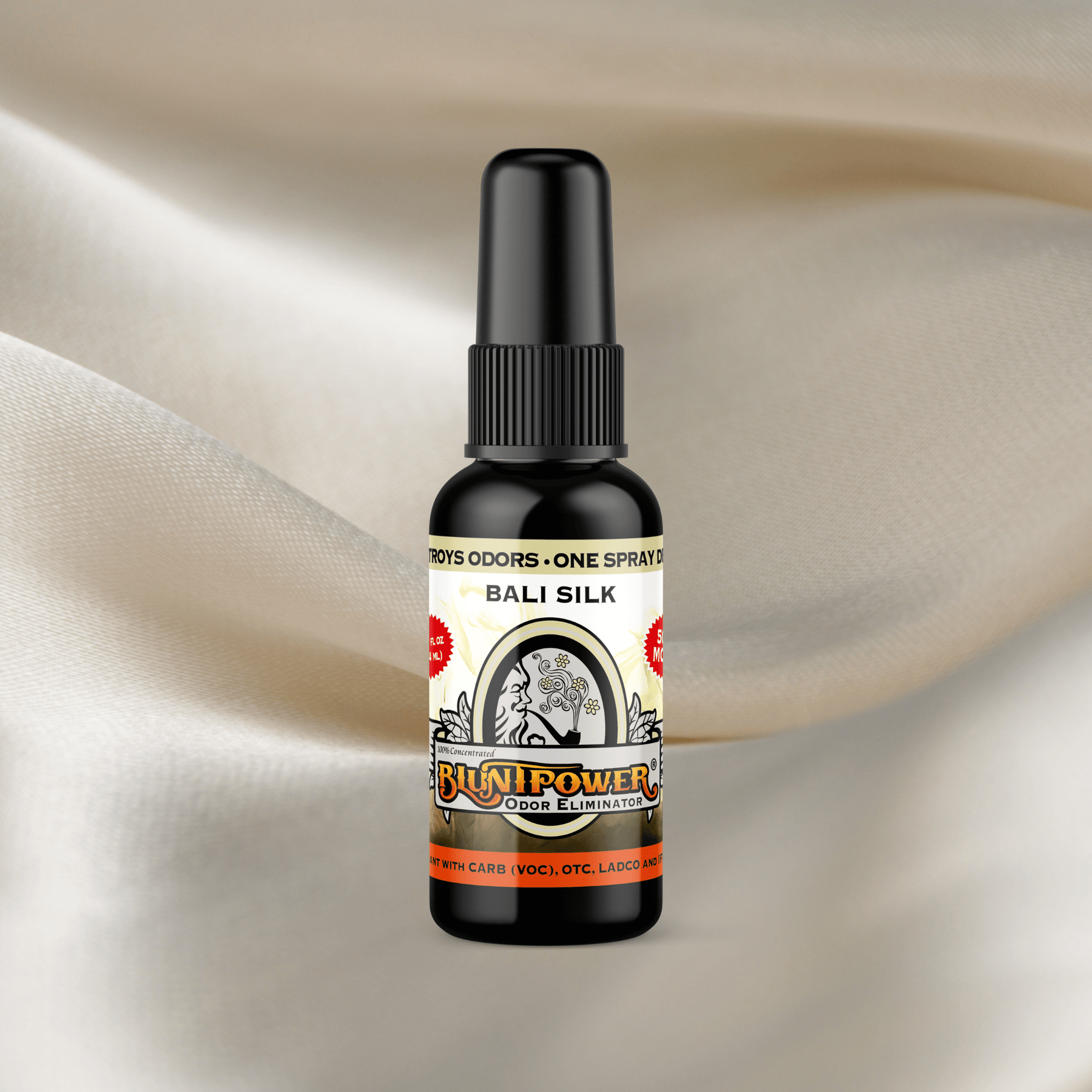 Bali Silk Odor Eliminator Spray - BluntPower Air Freshener